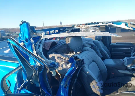 2021 Ram 1500 Big Horn 4X4 6'4 Box from USA, damaged, VIN 1C6RRFBG7MN646257